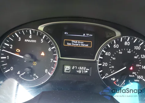 2015 Nissan Altima 2.5 S z USA, uszkodzony, nr VIN 1N4AL3APXFN400156